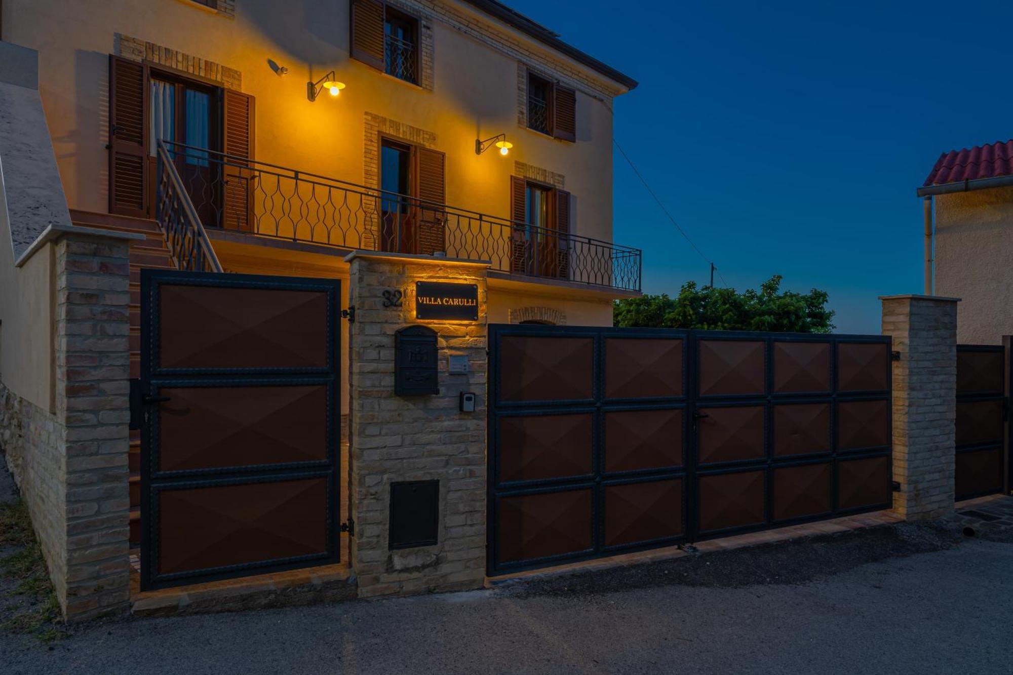 Villa Caldari Villa Carulli - Yourplace Abruzzo מראה חיצוני תמונה
