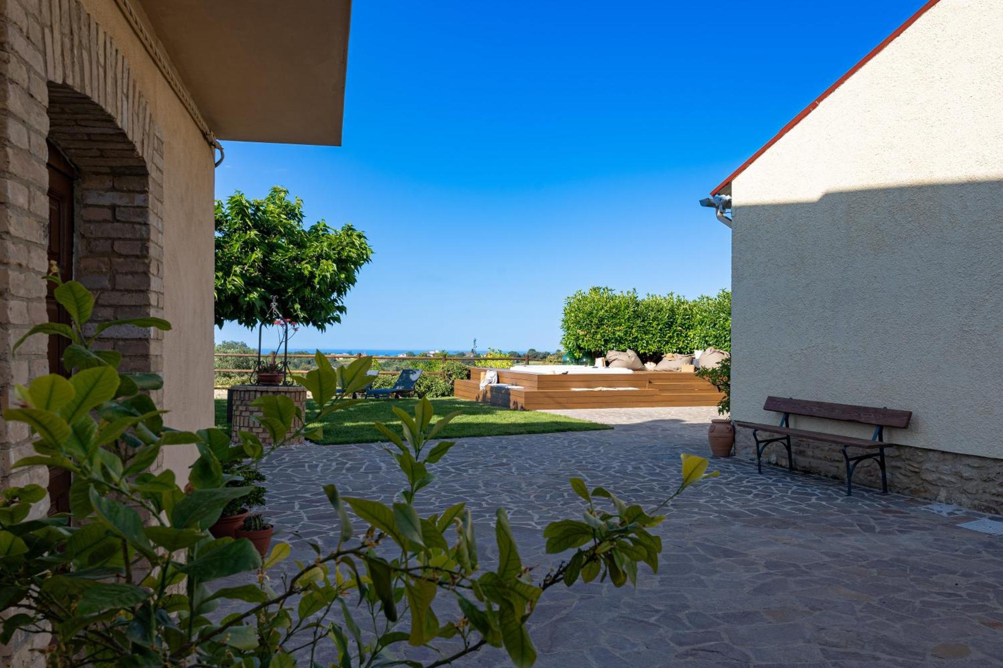 Villa Caldari Villa Carulli - Yourplace Abruzzo מראה חיצוני תמונה