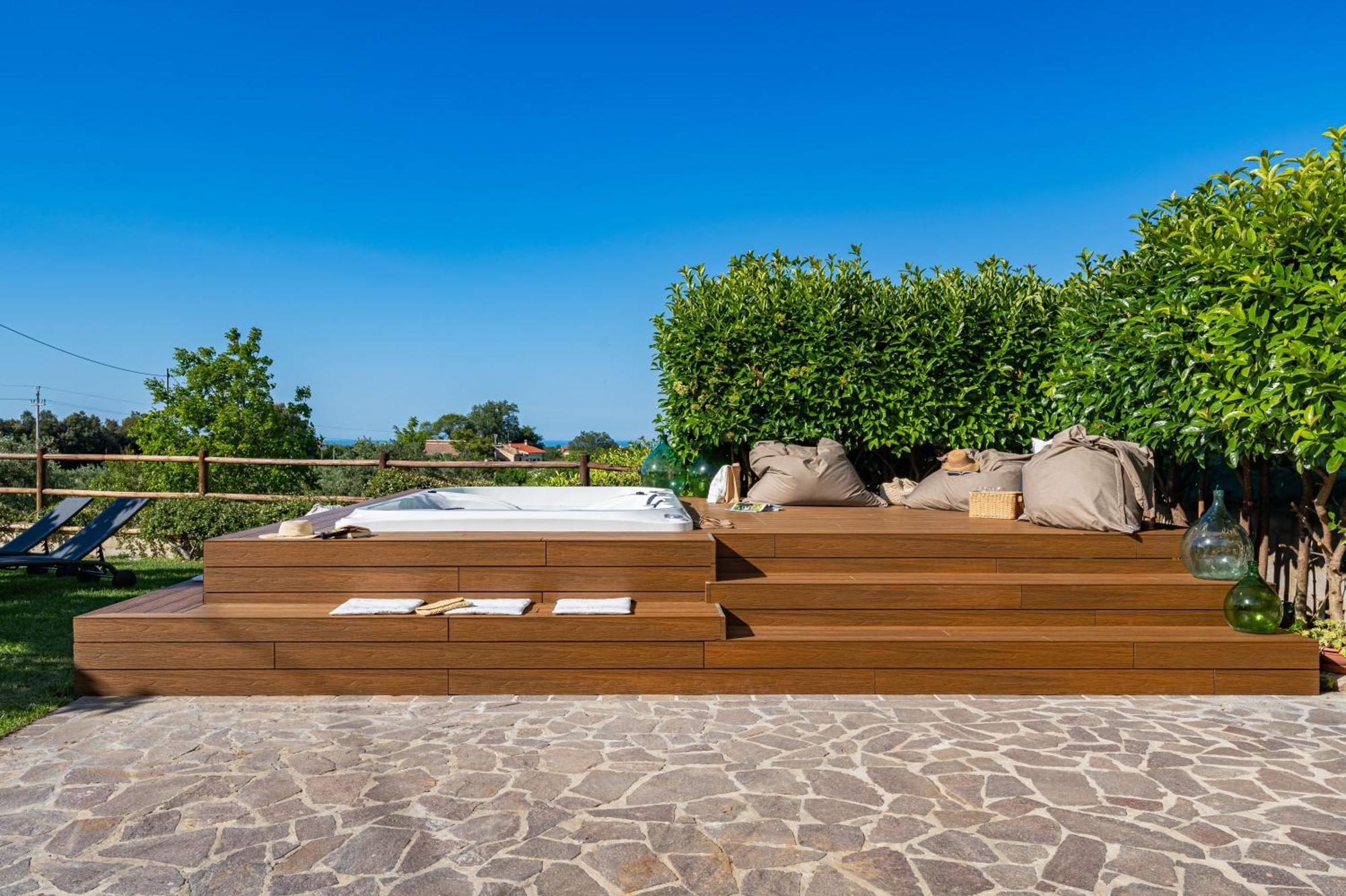 Villa Caldari Villa Carulli - Yourplace Abruzzo מראה חיצוני תמונה