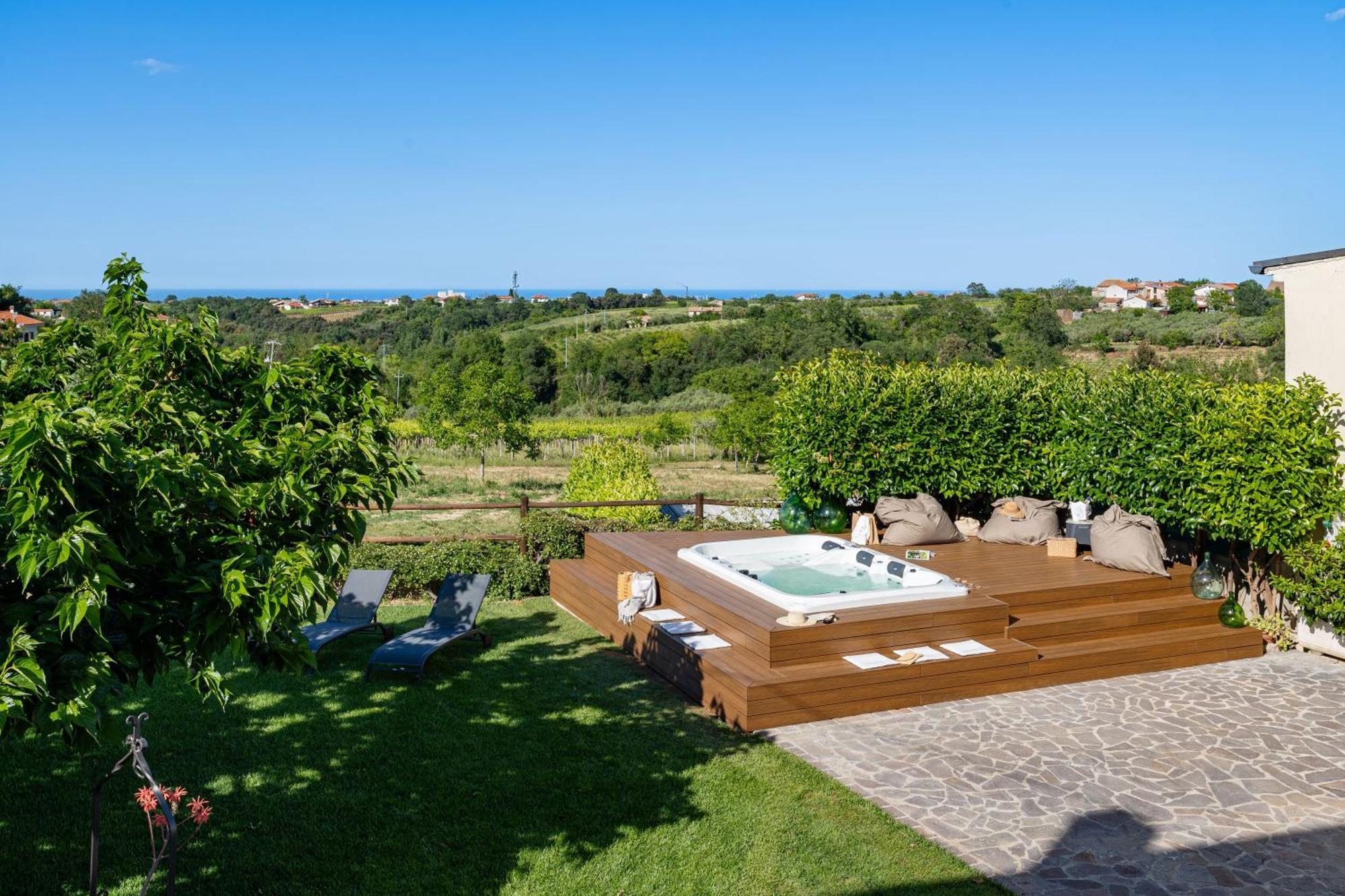 Villa Caldari Villa Carulli - Yourplace Abruzzo מראה חיצוני תמונה